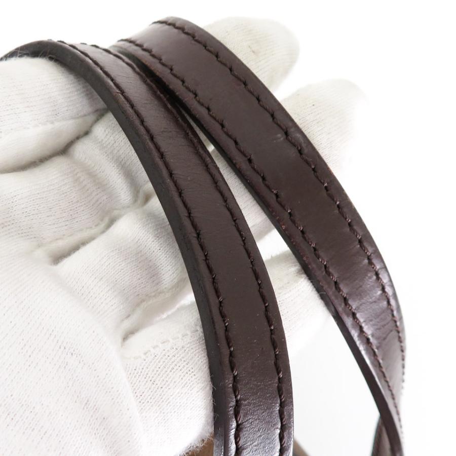 【極美品】LOUIS VUITTO ダミエ　エベヌ　パピヨン　ハンドバッグ LOUIS VUITTON - 極美品！ ☆ルイヴィトン☆ パピヨン エピ