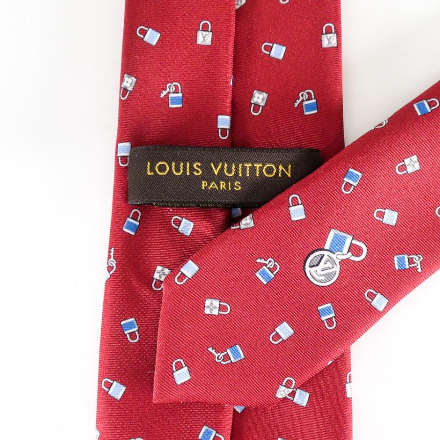 ネクタイ　LOUIS VUITTON 美品 楽天市場】LOUIS VUITTON ルイ ヴィトン モノグラム ネクタイ