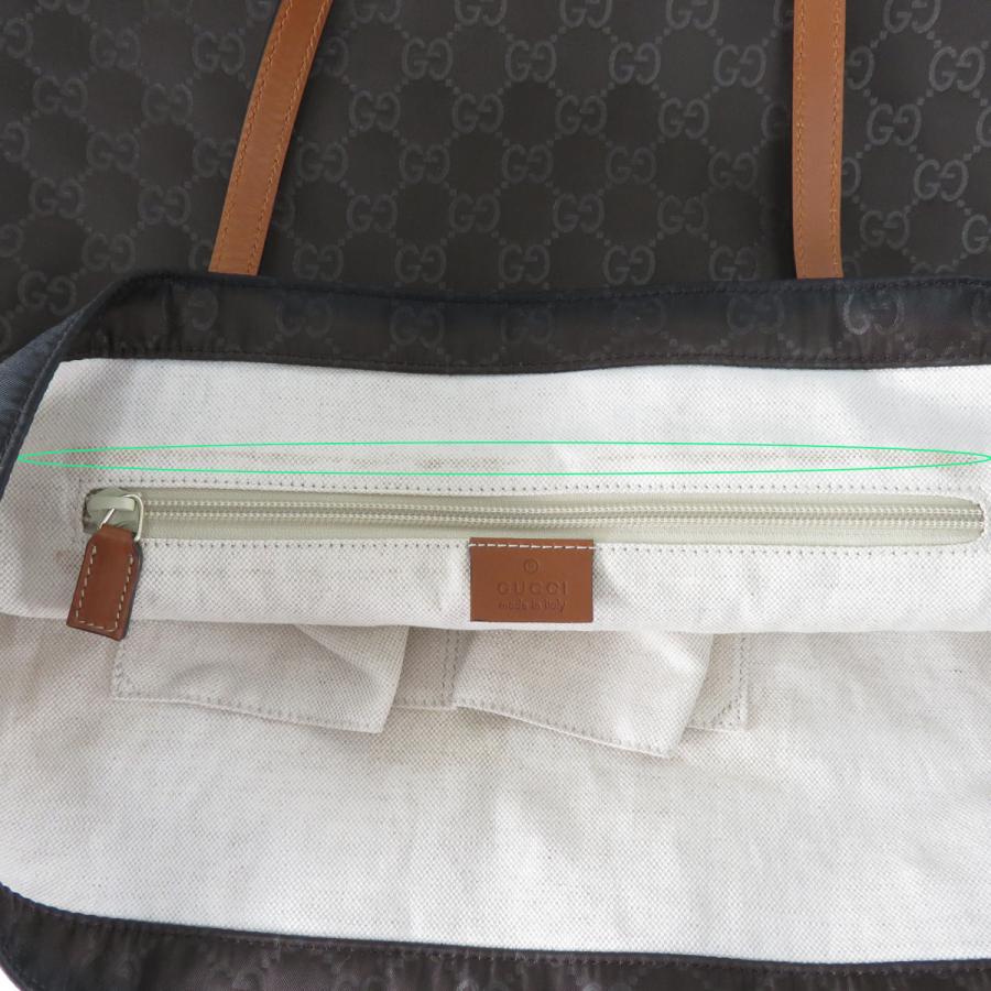 GUCCI 質イコー [グッチ] GG柄 ナイロン トートバッグ 295252