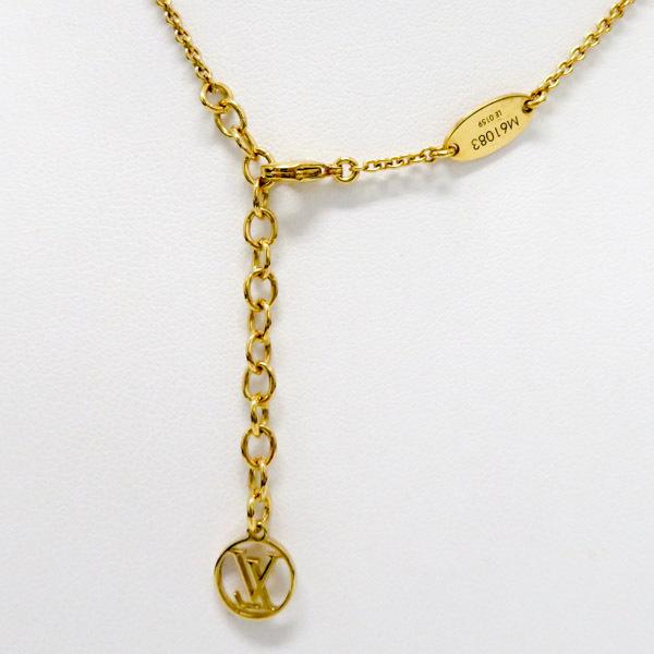 LOUIS VUITTON 質イコー [ルイヴィトン] ネックレス