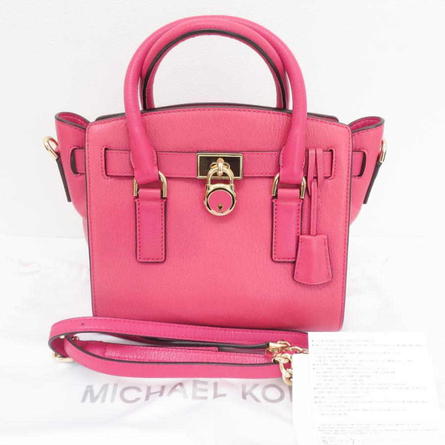 MICHAEL KORS マイケルコース チェーン 2way ショルダー ピンク