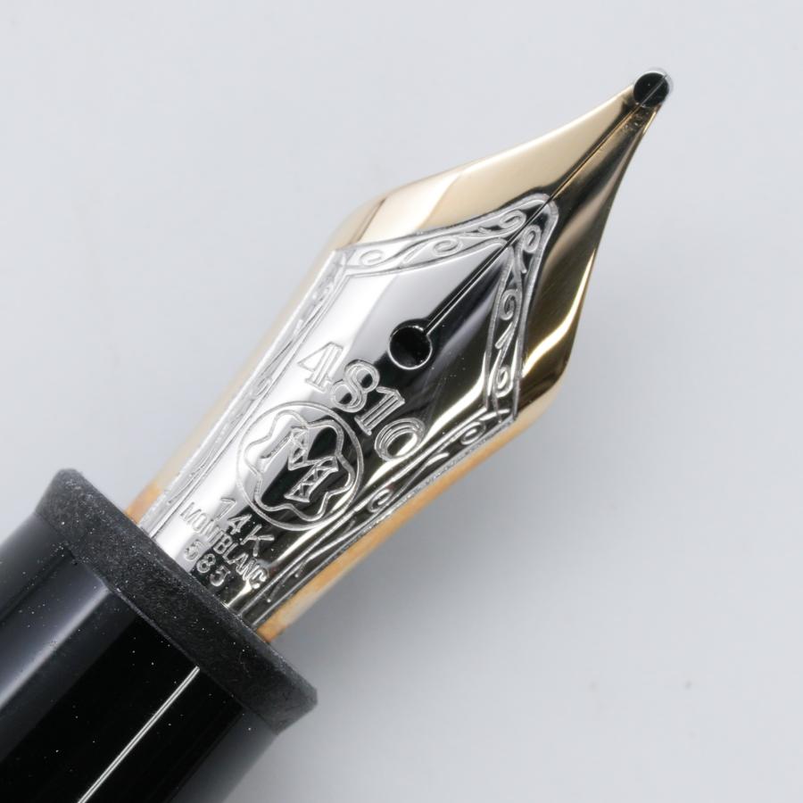 モンブラン　ショパン　万年筆☆P145 マイスターシュテュック☆ペン先14K MONTBLANC（筆記具、時計） モンブラン MONTBLANC 万年筆 マイ