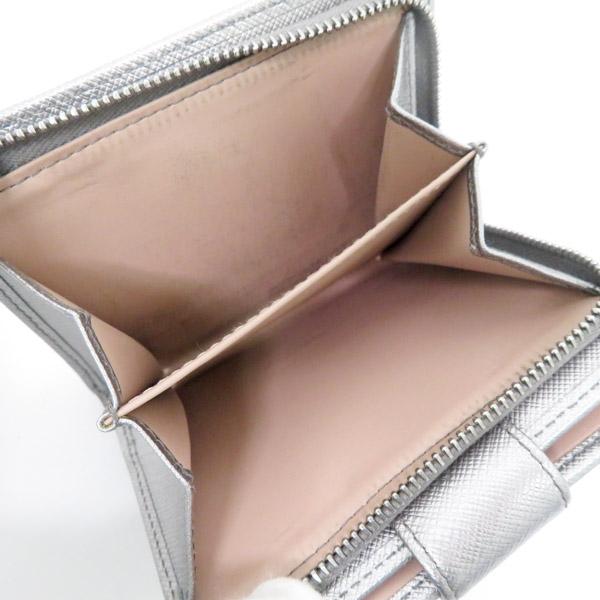 PRADA プラダ リボン コンパクト財布 二つ折り財布 1M0523 PRADA プラダ リボン コンパクト財布 二つ折り財布 1M0523