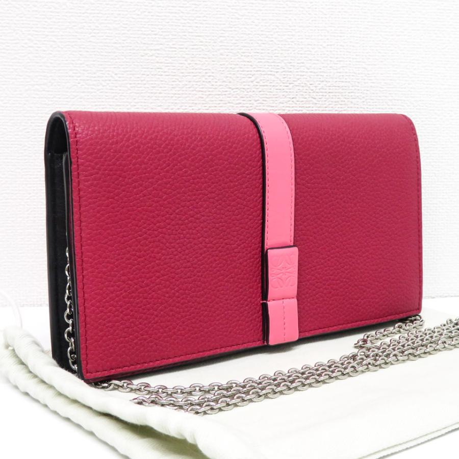 LOEWE ロエベ アナグラム ベルト チェーンウォレット/クラッチ LOEWE ロエベ アナグラム ベルト チェーンウォレット/クラッチ