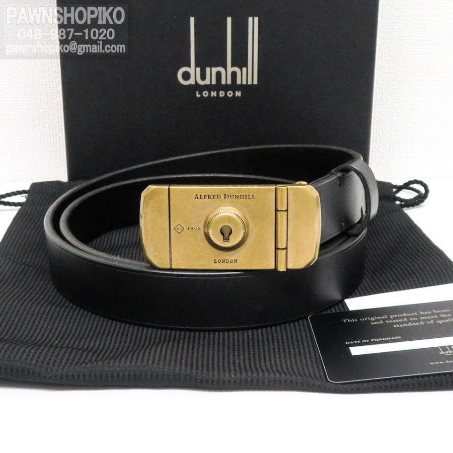 デューク ダンヒル dunhill ロックピンバックル ベルト デューク ダンヒル dunhill ロックピンバックル ベルト