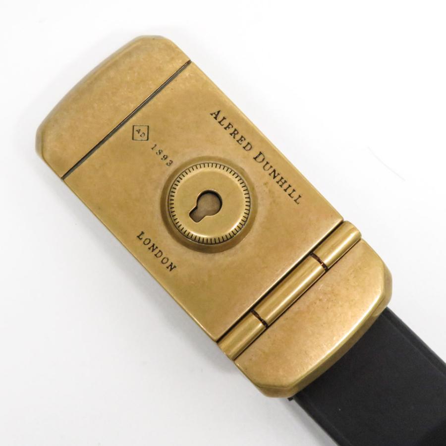 デューク ダンヒル dunhill ロックピンバックル ベルト デューク ダンヒル dunhill ロックピンバックル ベルト