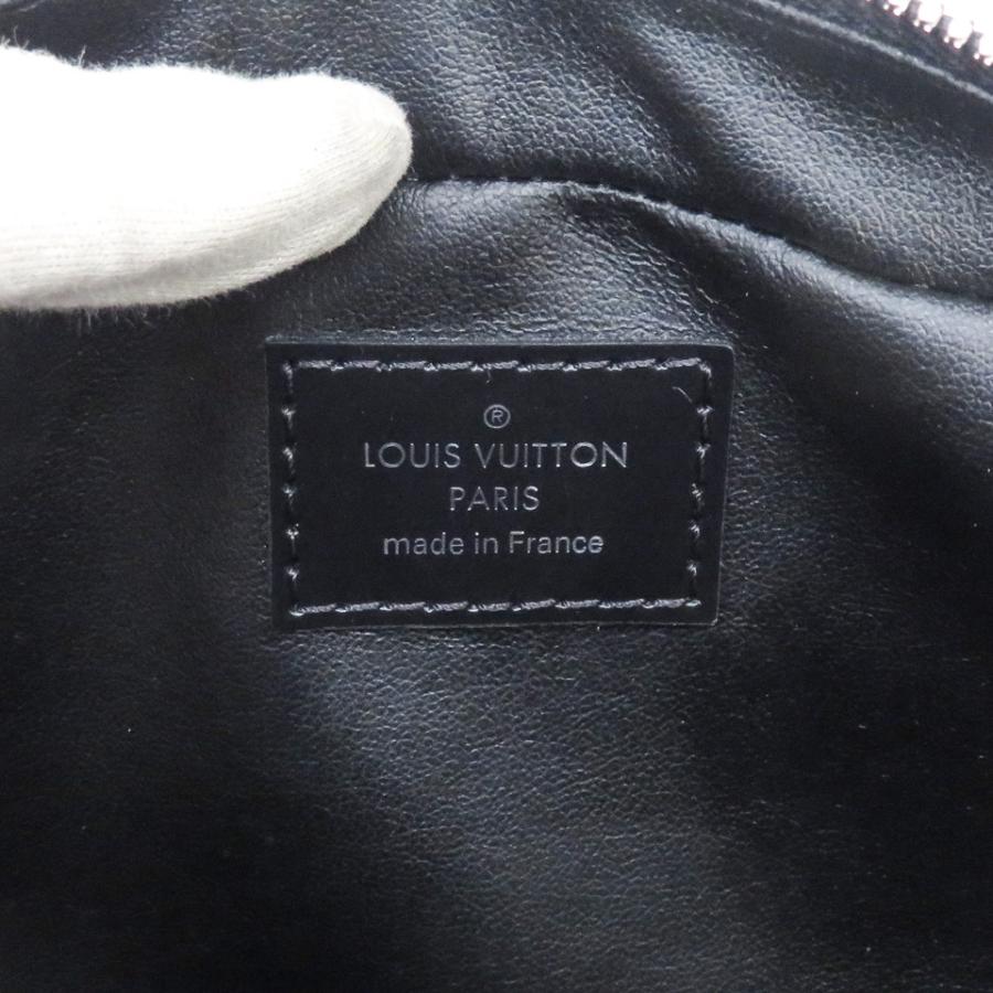 ルイヴィトン LOUIS VUITTON ダミエ・グラフィット トゥルース・トワレ PM／ポーチ N47522 BA1166 新品同様 [質イコー]｜pawnshopiko｜07