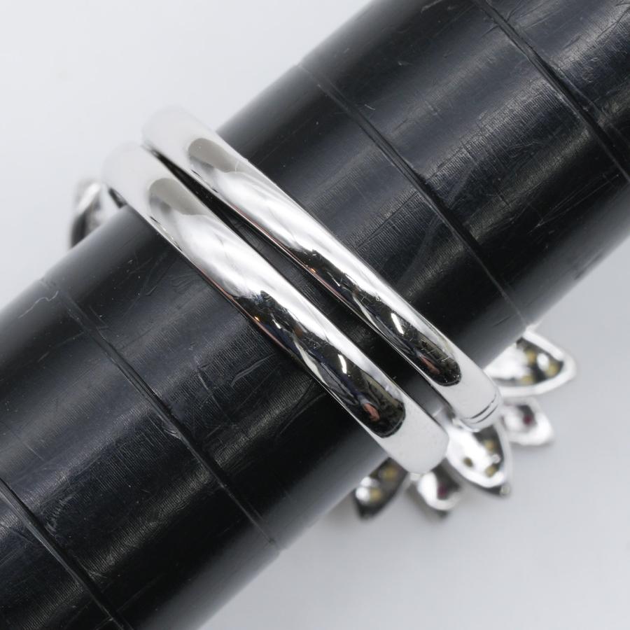 K14YG 14金 585 ルビー ダイヤモンド フラワー リング ルビー ダイヤモンドフラワーモチーフリング R 1.47ct D 0.20ct