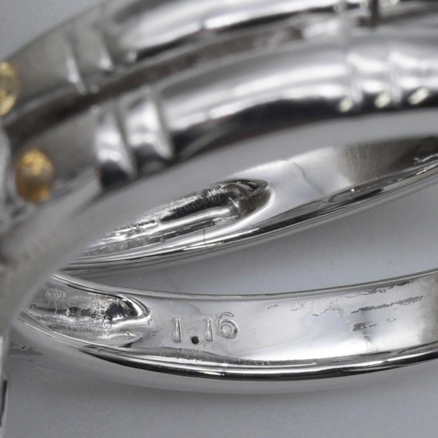 サファイア・ルビーの翼デザインリングセット？ サファイア