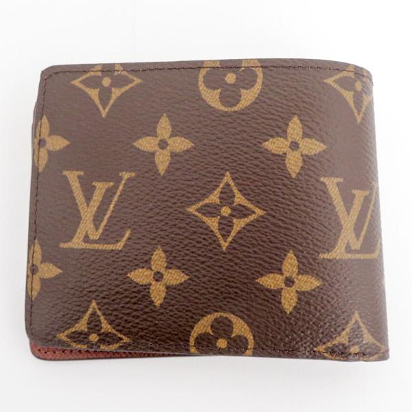 ルイヴィトン LOUIS VUITTON モノグラム ポルトフォイユミュルティプル