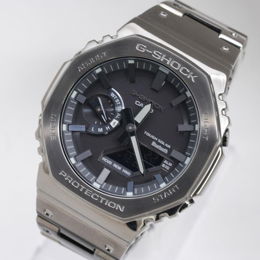 G-SHOCK カシオ CASIO 腕時計 フルメタル GM-B2100BD-1AJF