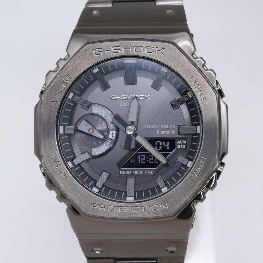 G-SHOCK カシオ CASIO 腕時計 フルメタル GM-B2100BD-1AJF