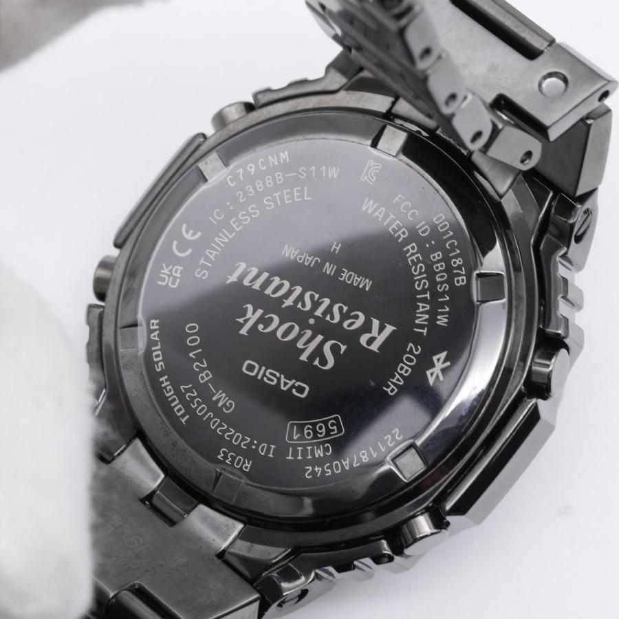 CASIO G-SHOCK GM-B2100BD-1AJF 本体のみ　中古品 中古】G-SHOCK FULL METAL 2100 Series GM-B2100BD-1AJF カシオ