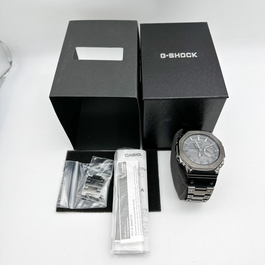 G-SHOCK カシオ CASIO 腕時計 フルメタル GM-B2100BD-1AJF