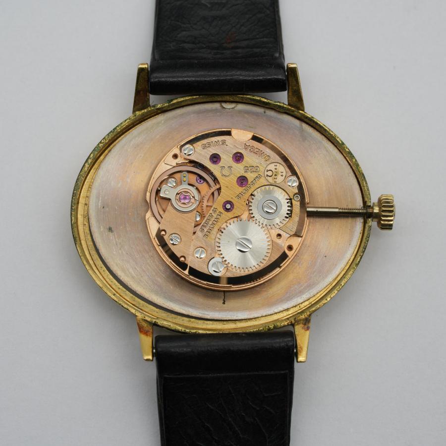 オメガ OMEGA 腕時計 ジュネーブ ヴィンテージ オーバル型 511.417 Cal. 625 手巻き レディース 中古 動作品 [質イコー]