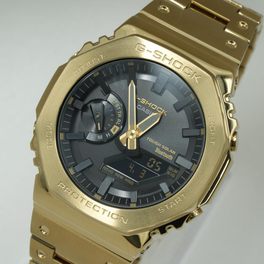 G-SHOCK カシオ CASIO 腕時計 フルメタル GM-B2100GD-9AJF