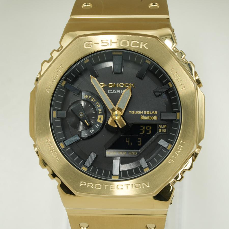 美品 G-SHOCK GM-B2100GD-9AJF フルメタル C006564 美品 G-SHOCK GM-B2100GD-9AJF フルメタル C006564 - メルカリ