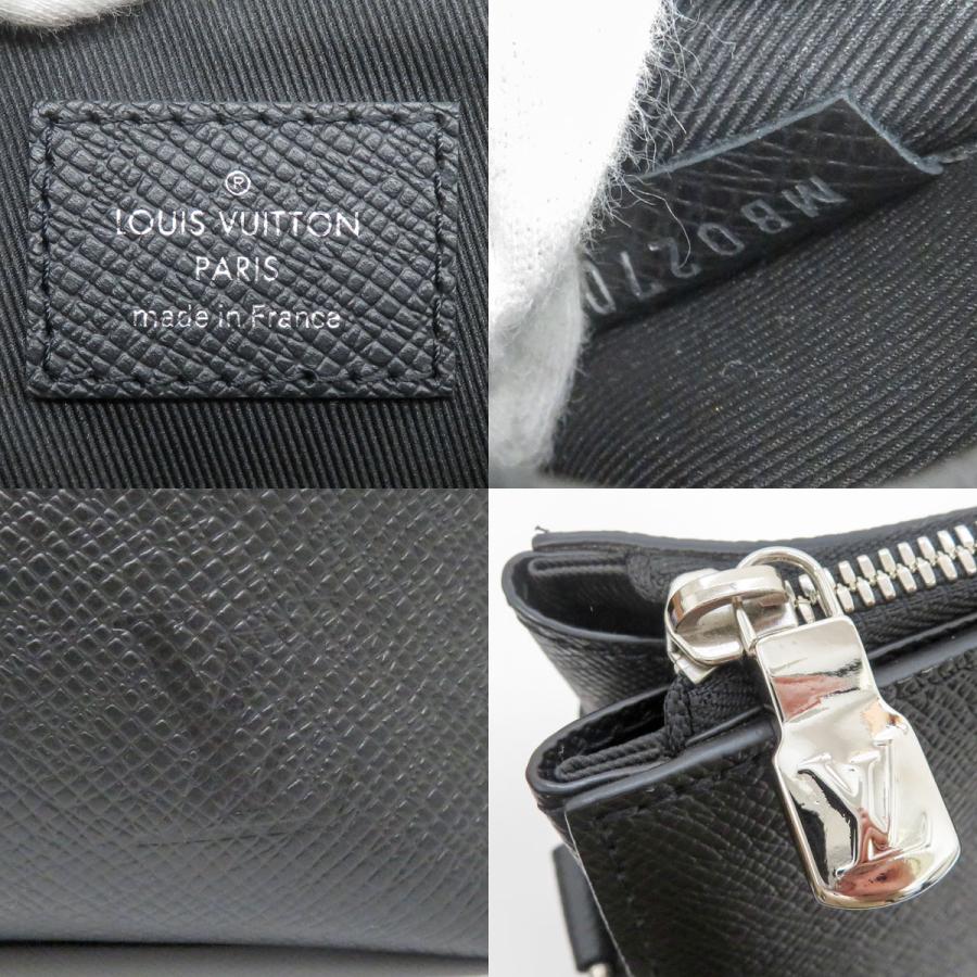 ルイヴィトン LOUIS VUITTON タイガ レザー アントン ブリーフケース ショルダーバッグ 2WAY M33416 MB0270 ノワール 美品 [質イコー]｜pawnshopiko｜10