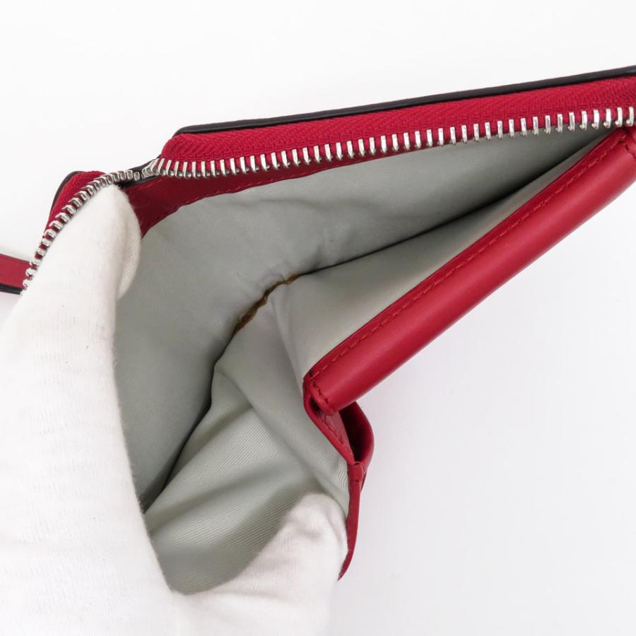 LOEWE ロエベ メイズ スクエア ジップウォレット／ラウンド