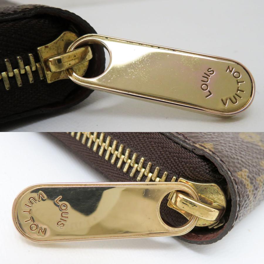 LOUIS VUITTON ルイヴィトン モノグラム ジッピーウォレット 長