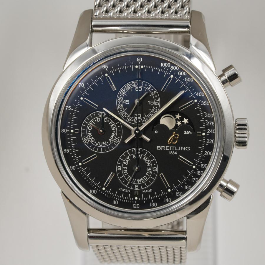 ブライトリング BREITLING 腕時計 トランスオーシャン クロノグラフ A19310 A1931012/BB68 自動巻 メンズ 中古 美品 [質イコー]｜pawnshopiko｜11