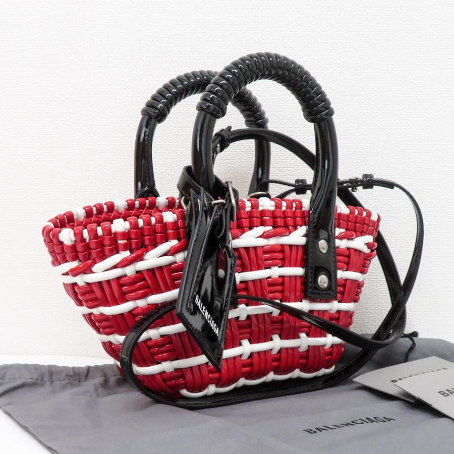 【セール】バレンシアガ☆BISTRO XXS バスケット☆678028 2AABZ BALENCIAGA バレンシアガ BISTRO XXS／ビストロ バスケット