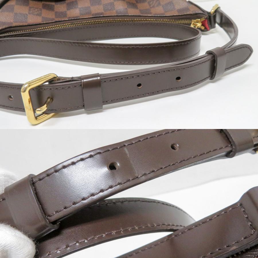 ルイヴィトン LOUIS VUITTON ダミエ ブルームズベリPM 斜め掛け ショルダーバッグ N42251 DU2164 中古 [質イコー]｜pawnshopiko｜11