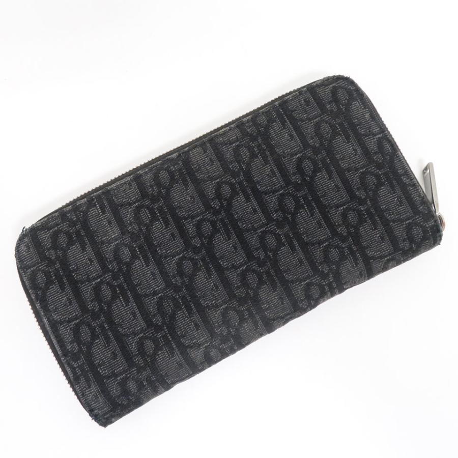 Christian Dior クリスチャンディオール LONG ZIPPED WALLET Christian Dior クリスチャンディオール LONG ZIPPED WALLET