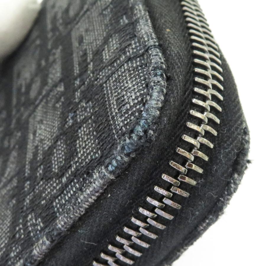 Christian Dior クリスチャンディオール LONG ZIPPED WALLET Christian Dior クリスチャンディオール LONG ZIPPED WALLET