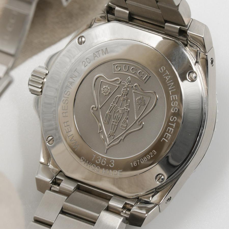 G-Timeless グッチ GUCCI 腕時計 ダイヴ 40mm ブルー YA136311 G-Timeless グッチ GUCCI 腕時計 ダイヴ 40mm ブルー YA136311