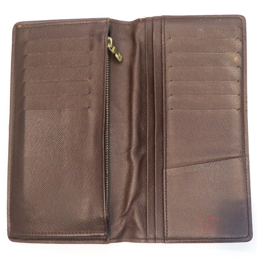 【最終セール！】ルイヴィトン ダミエ ポルトフォイユ・ブラザ N60017 楽天市場】ルイヴィトン 長財布 ダミエ ポルトフォイユ・ブラザ