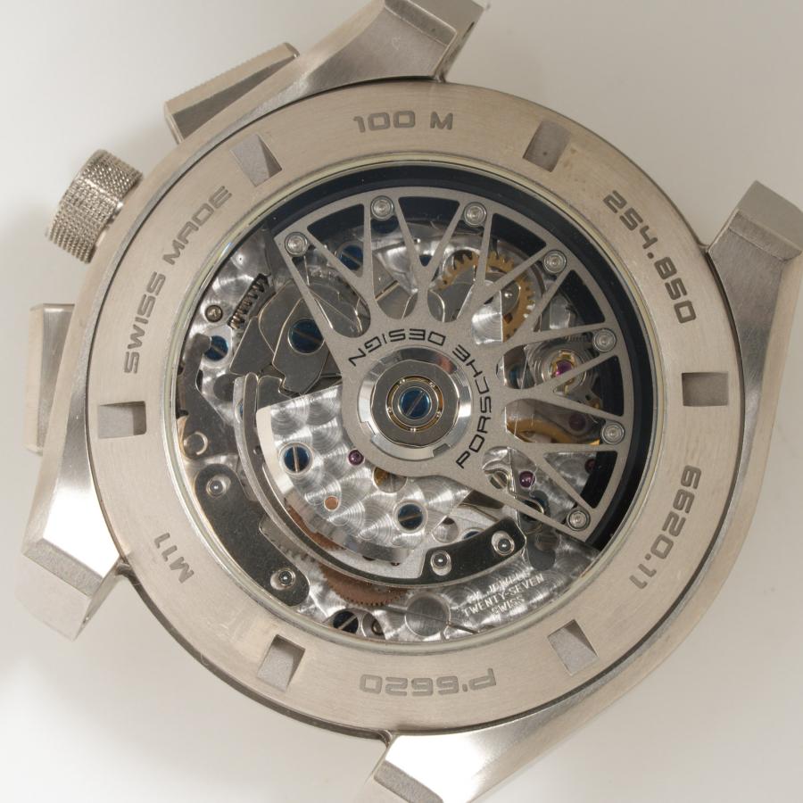 ポルシェデザイン・ダッシュボードPAT 6610.14 クロノグラフ クォーツ ポルシェ デザイン PORSCHE DESIGN ダッシュボード PTC P6612