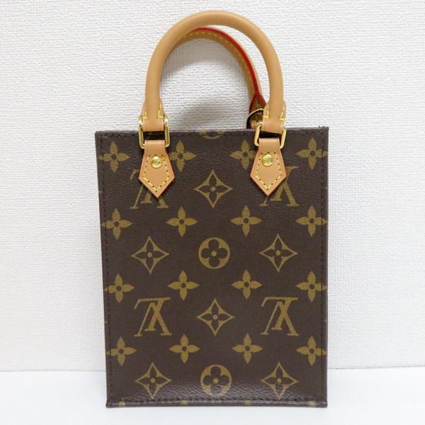 LOUIS VUITTON ルイヴィトン モノグラム プティット・サックプラ LOUIS VUITTON ルイヴィトン モノグラム プティット・サックプラ