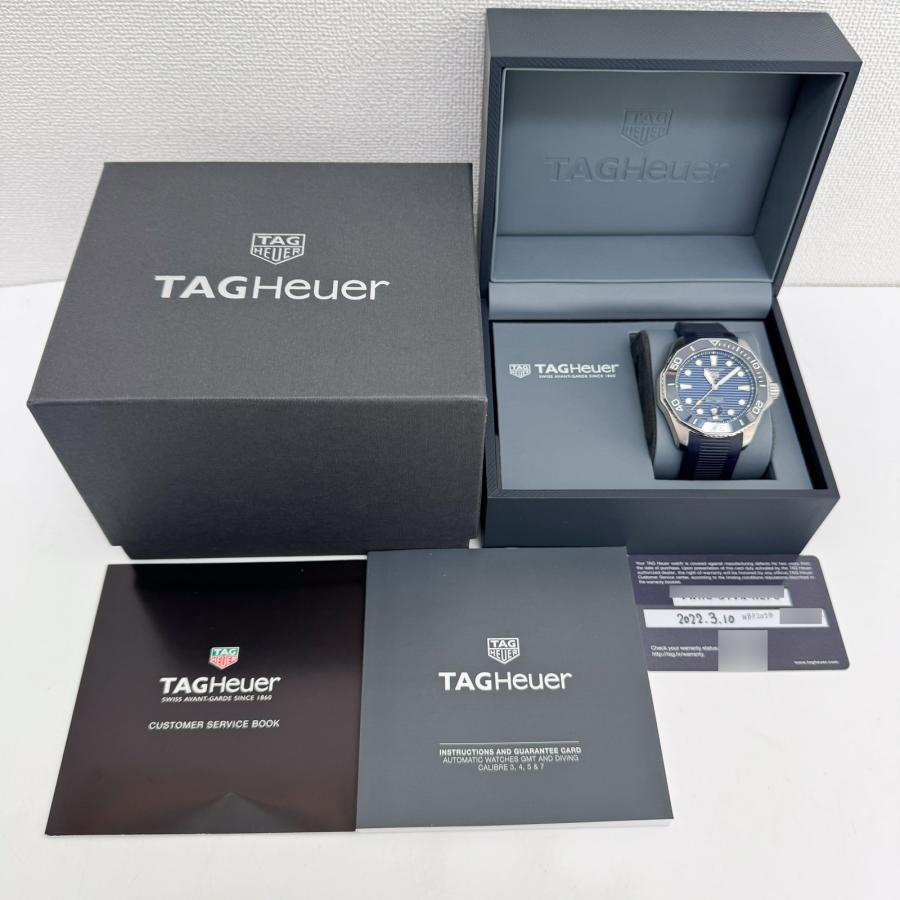タグホイヤー TAG HEUER 腕時計 アクアレーサー プロフェッショナル 300 WBP201B.FT6198 自動巻 メンズ 美品 [質イコー]｜pawnshopiko｜10