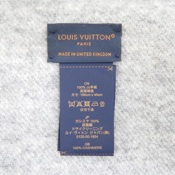 LOUIS VUITTON ルイヴィトン モノグラム マフラー LVスプリット LOUIS VUITTON ルイヴィトン モノグラム マフラー LVスプリット