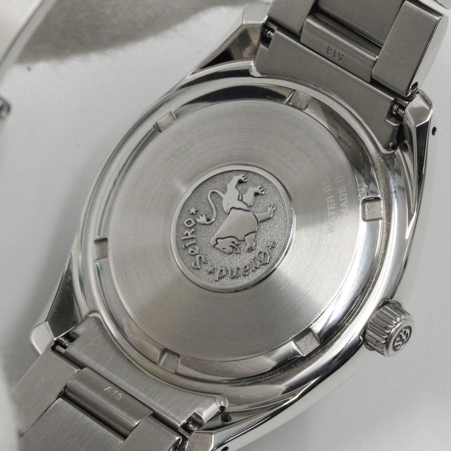 セイコー SEIKO 腕時計 グランドセイコー SBGV021 9F82-0AF0 シルバー文字盤 メンズ クオーツ 中古 [質イコー]｜pawnshopiko｜07