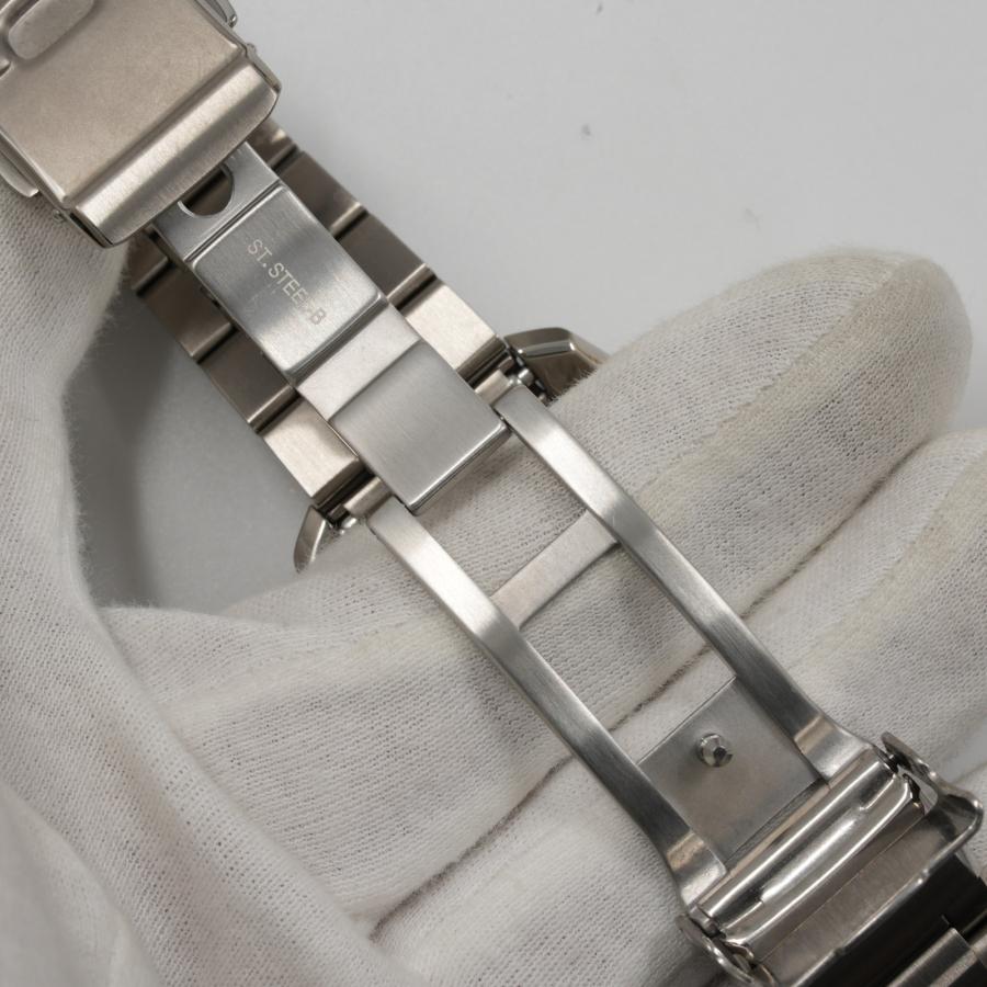 セイコー SEIKO 腕時計 プロスペックス SBEJ009 GMT グリーン 自動巻 大谷着用モデル メンズ 中古 極美品 [質イコー]｜pawnshopiko｜12