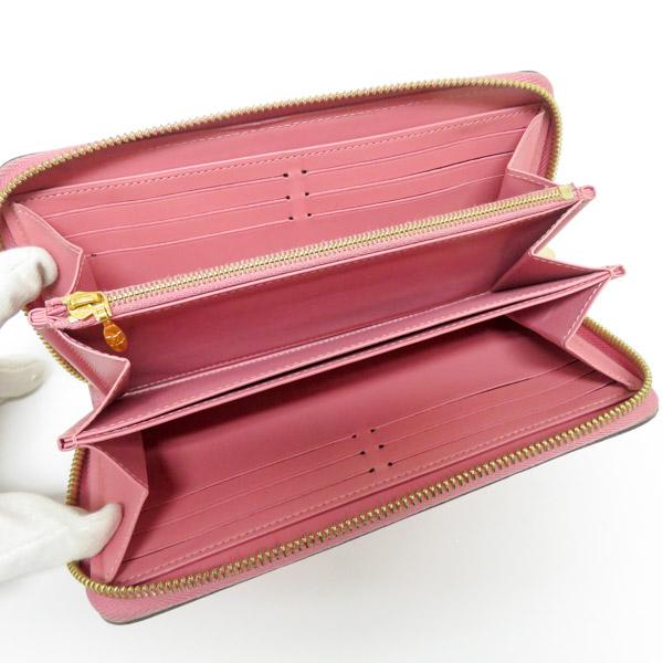 LOUIS VUITTON ルイヴィトン ヴェルニ ジッピーウォレット 長財布