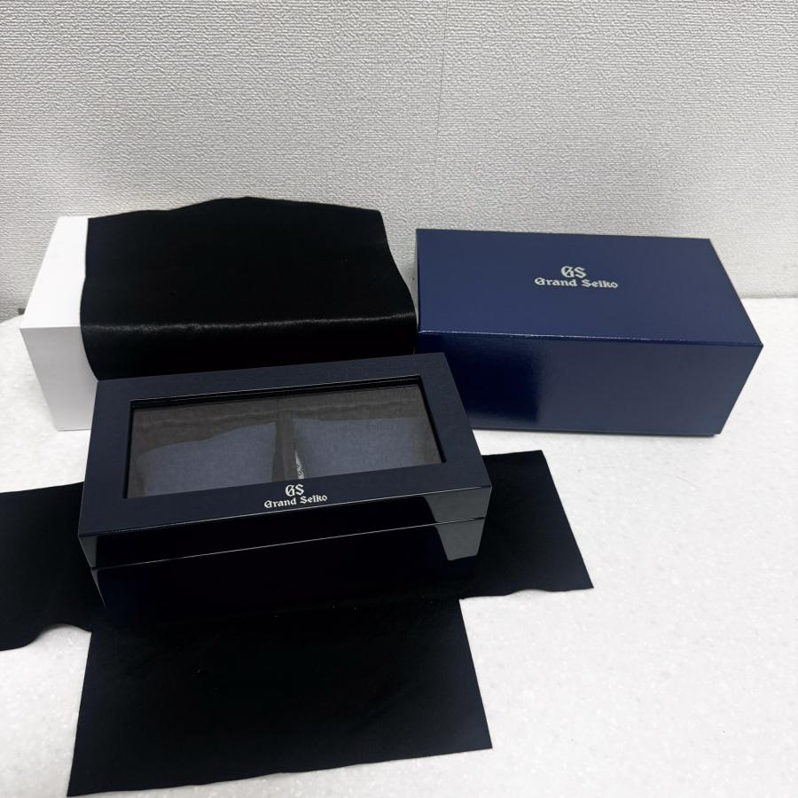 Grand Seiko セイコー SEIKO ノベルティ 時計ケース 2本用 Grand Seiko セイコー SEIKO ノベルティ 時計ケース 2本用