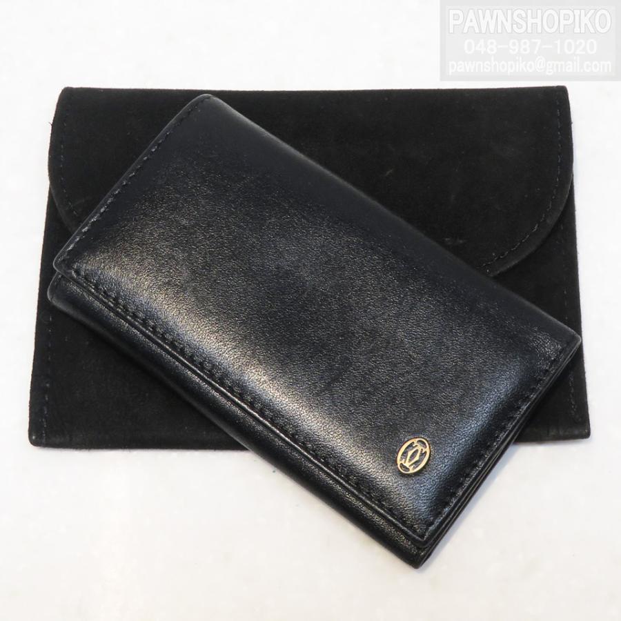 Cartier（カルティエ） パシャ 6連キーケース L3000127 レザー