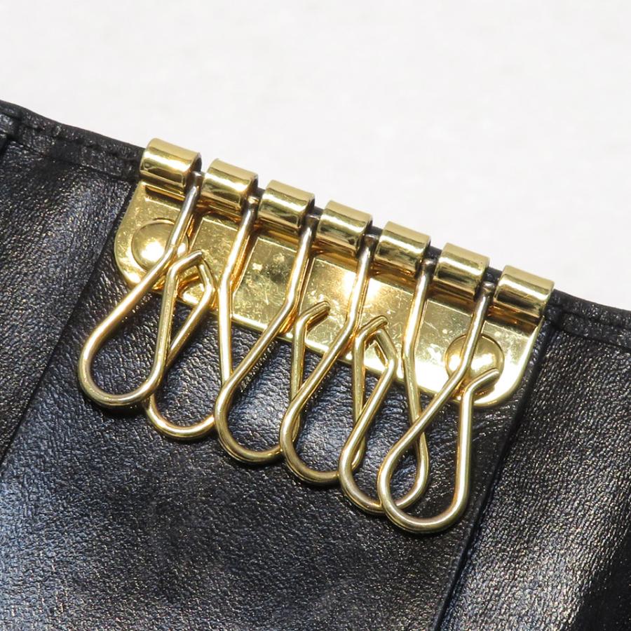 【新品・未使用】カルティエ パシャ キーケース ゴールド 6連 PASHA DE CARTIER 未使用 カルティエ パシャ 6連キーケース