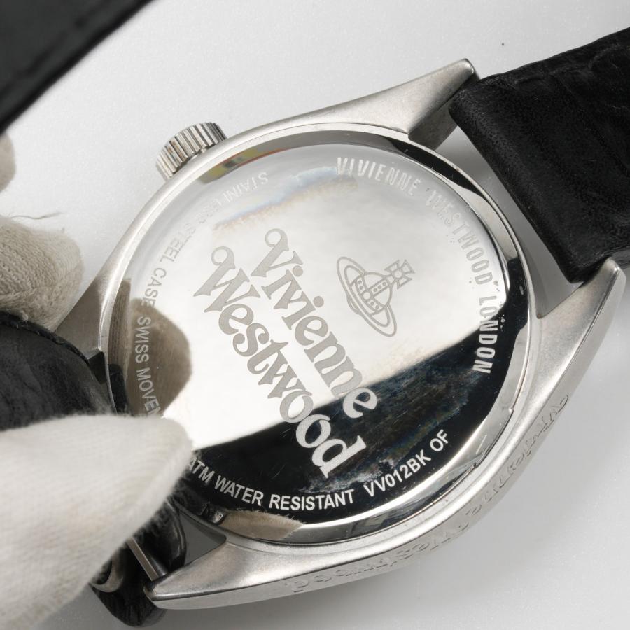 ヴィヴィアン・ウエストウッド Vivienne Westwood 腕時計 ヘリテージ クオーツ VV012BK 丸型 メンズ 中古 [質イコー]｜pawnshopiko｜07