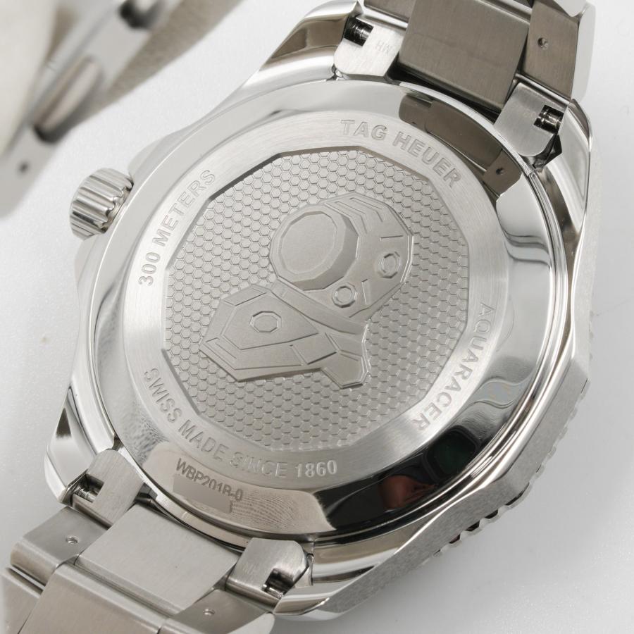タグホイヤー TAG HEUER 腕時計 アクアレーサー プロフェッショナル 43mm WBP201B.BA0632 青文字盤 自動巻 極美品 [質イコー]｜pawnshopiko｜08