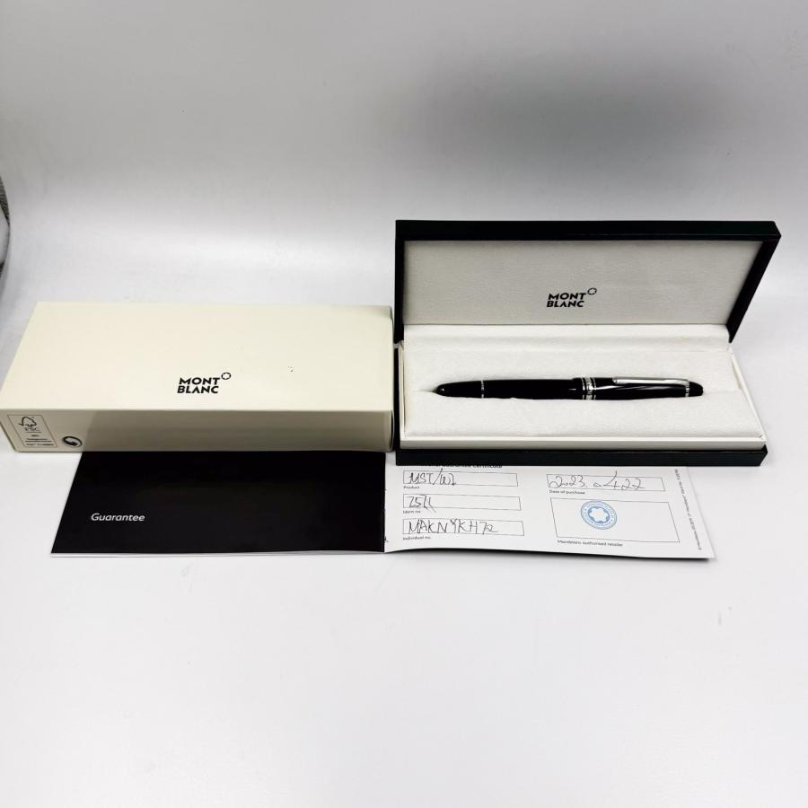 モンブラン MONTBLANC ボールペン マイスターシュテュック プラチナコーティング ル・グラン 7571 中古 極美品 [質イコー]｜pawnshopiko｜10