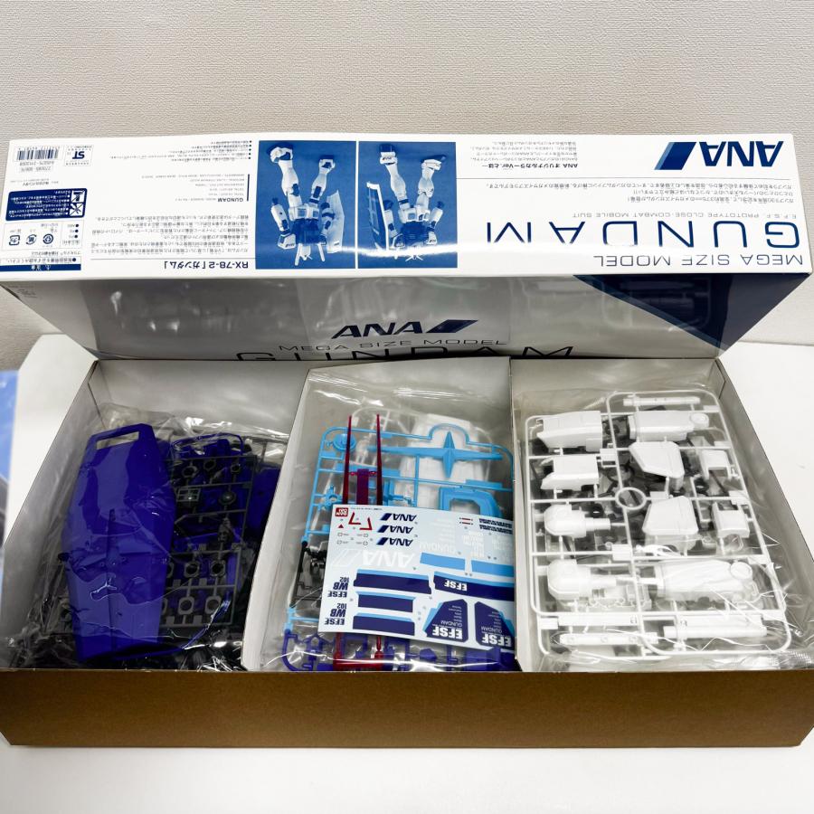 BANDAI バンダイ プラモデル メガサイズモデル ガンダム ANA BANDAI バンダイ プラモデル メガサイズモデル ガンダム ANA