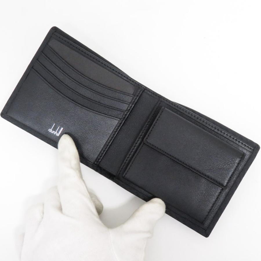 【新品未使用】dunhill L2LJ32A 二つ折り財布 ブラック 新品未使用】dunhill L2LJ32A 二つ折り財布 ブラック Amazon