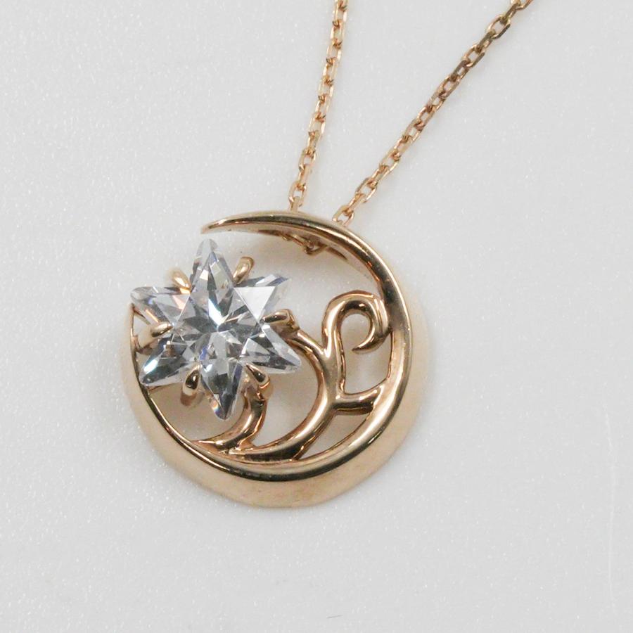 STAR JEWELRY スタージュエリー Star Jewelry ネックレス K10PG
