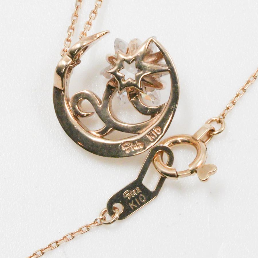 STAR JEWELRY スタージュエリー Star Jewelry ネックレス K10PG