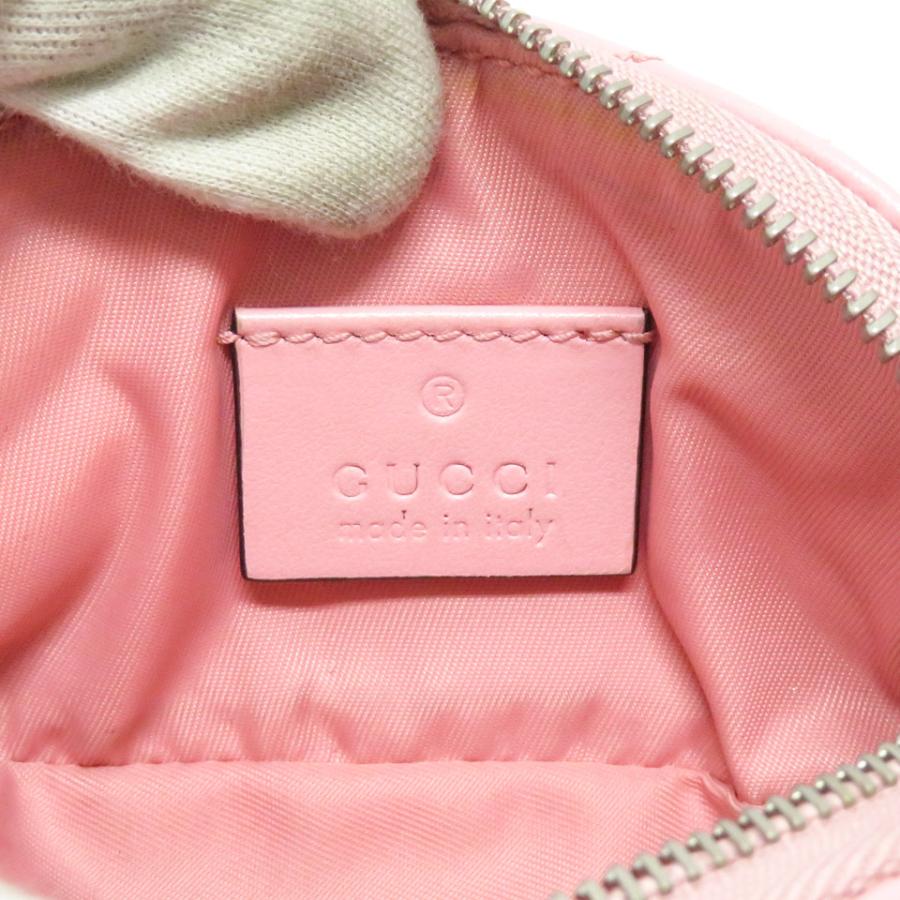 【新品未使用】GUCCI GGマーモント　キーポーチ GUCCI （新品・未使用品）グッチ GGマーモント キーチェーン付き