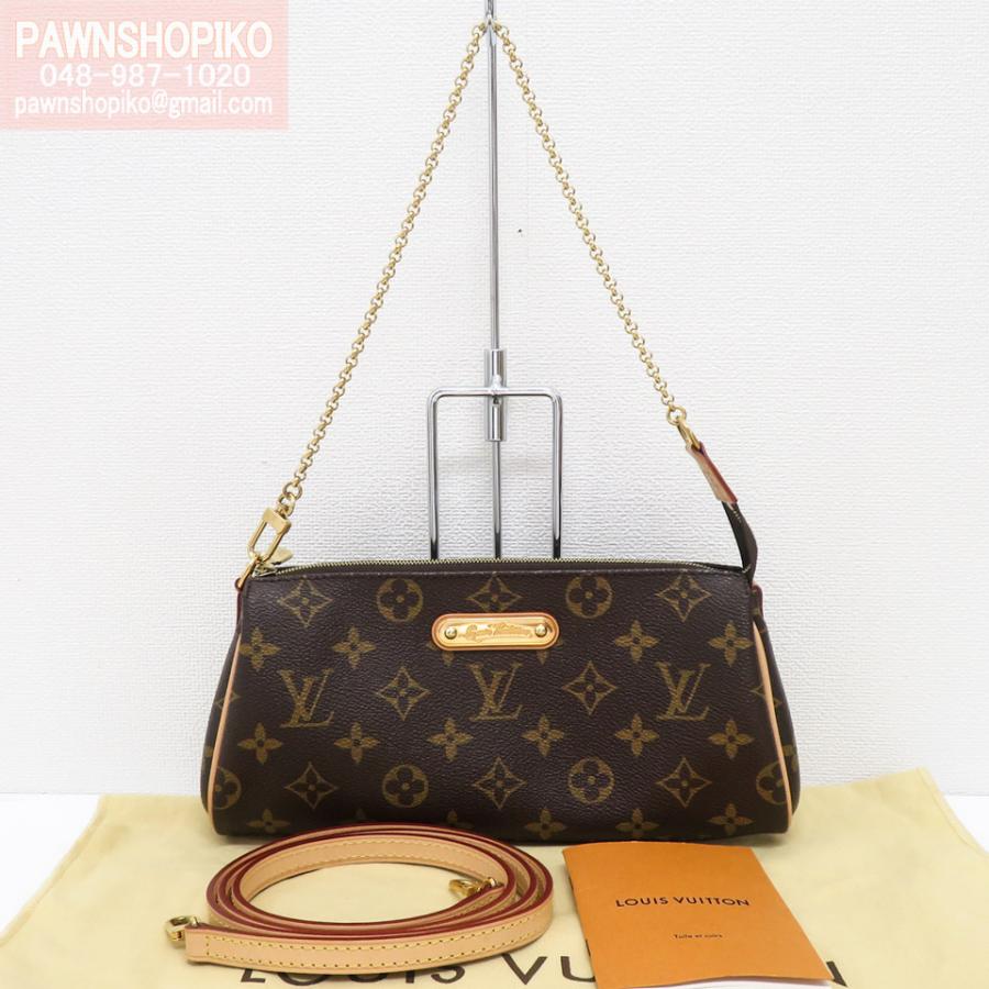 エヴァ ルイヴィトン LOUIS VUITTON モノグラム エヴァ／2WAY